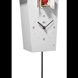 KOOKOO BirdHouse Quartz Cuckoo Clock – Modern Design with Birdsong NEW