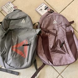 Brandnew REEbok  Backpack!!! 