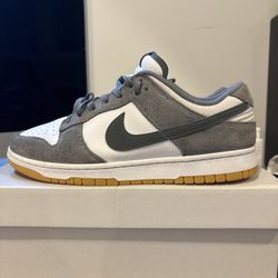 Nike Dunk Low Smoke Grey Gum 3M Swoosh Size 10.5 Men’s