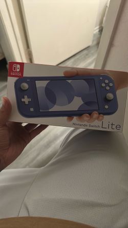 Nitendo switch lite
