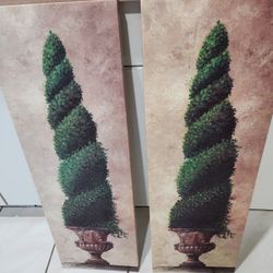 Topiary Picture Frames