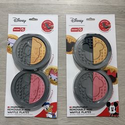 Removable Mini Waffle Plates 