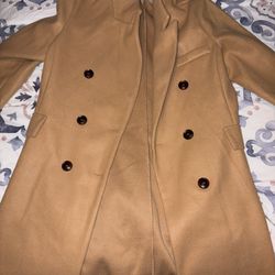 Tan Trench Coat