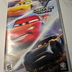 Cars 3 Nintendo Switch 
