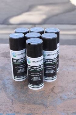 7 pc Matheson Select Anti Spatter & Nozzle Shield 16 oz. Can Welding