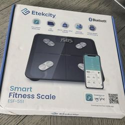 Etekcity SMart fitness scale