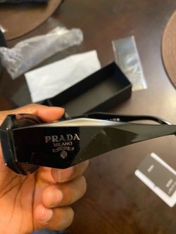 Prada Milano Black Sunglasses