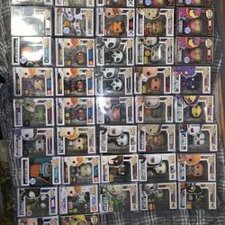 Funko Grail Lot 