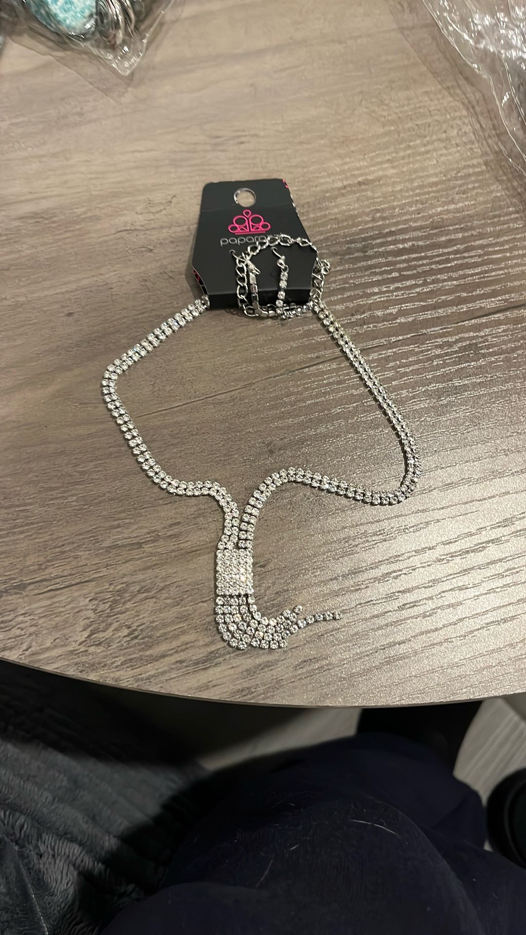 Necklace And Earrings