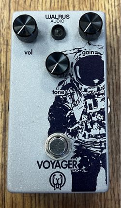Walrus Audio Voyager Limited Edition Astronaut Guitar Effects Pedal