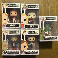 Funko Pops