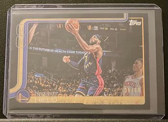 2025-26 Topps Buddy Hield Black #39/68