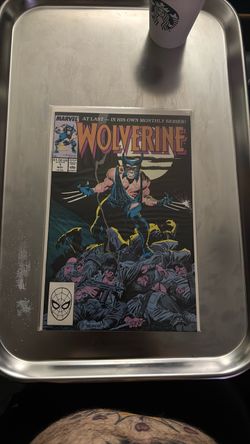 Wolverine #1