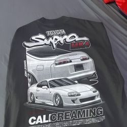 Calicreaming Car Graphic shirt
