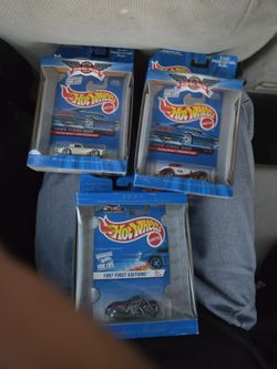 Hot wheels collectors