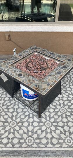 Propane fire pit