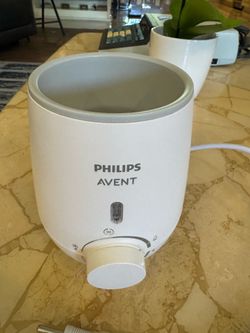 Like New White Phillips Avent Bottle Warmer