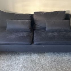 Sectional Sofa + Extra Cushion Covers