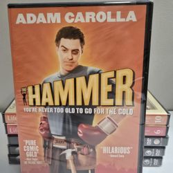 The Hammer DVD NEW 2007 Adam Carolla Constance Zimmer Jane Lynch Paul Alayo