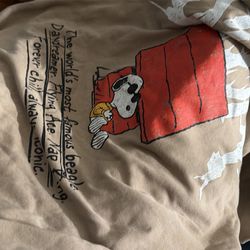 snoopy hoodie