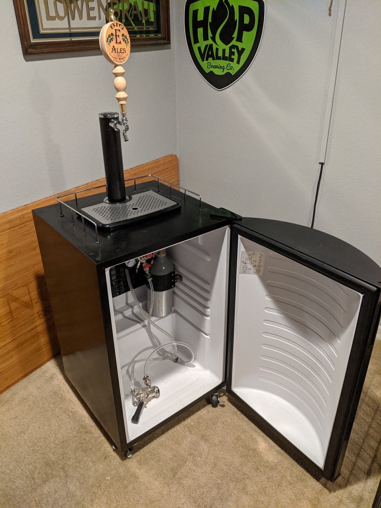 Kegerator single keg, with all hook ups for Sale in Everett, WA OfferUp