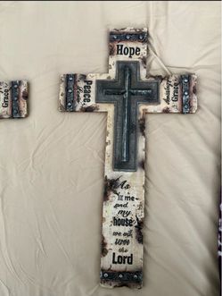 Cross decor