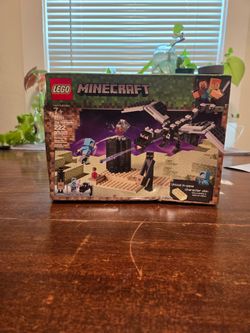 Sealed Lego Minecraft The End Battle Set 21151