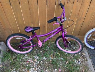 Girls bicycles