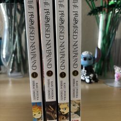 The promised Neverland Manga Books 1-4