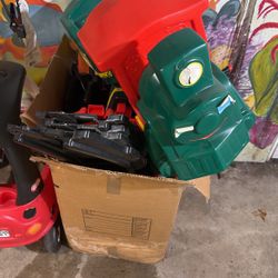 Vintage Little Tykes Train Set
