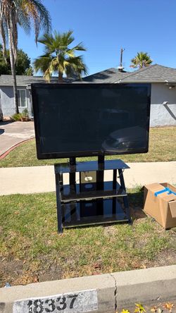 Tv and tv stand