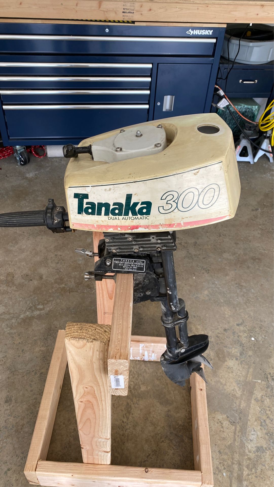 Tanaka 300 outboard motor for Sale in Everett, WA OfferUp
