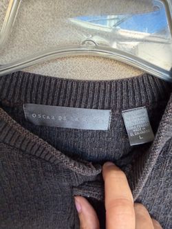 OSCAR DE LA RENTA Sweater men’s Large