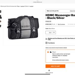 Harley Davidson Messenger Bag