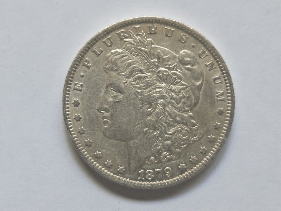 1879o Morgan Silver Dollar