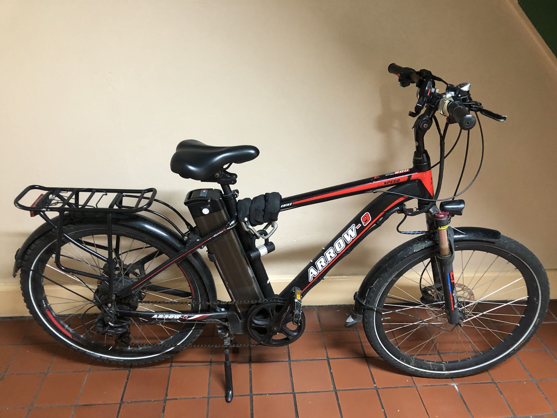 ARROW 9 electric bike