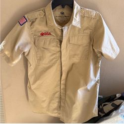 Boy Scouts uniform/ scout Shirt 