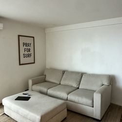Free Couch And Ottoman