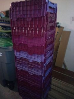 Bins (Crates/Totes) @ $4 each