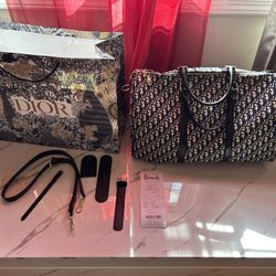 Christian Dior Duffle Bag