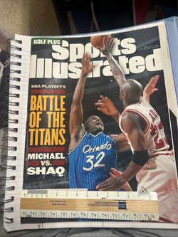 MJ vs Shaq