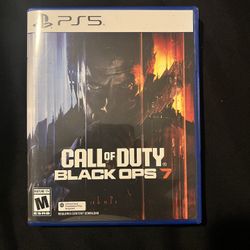 Black Ops 7(PS5)
