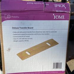 Delux Transfer Board 8”x30” New In Box 