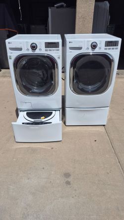 Lg Washer And Dryer Set