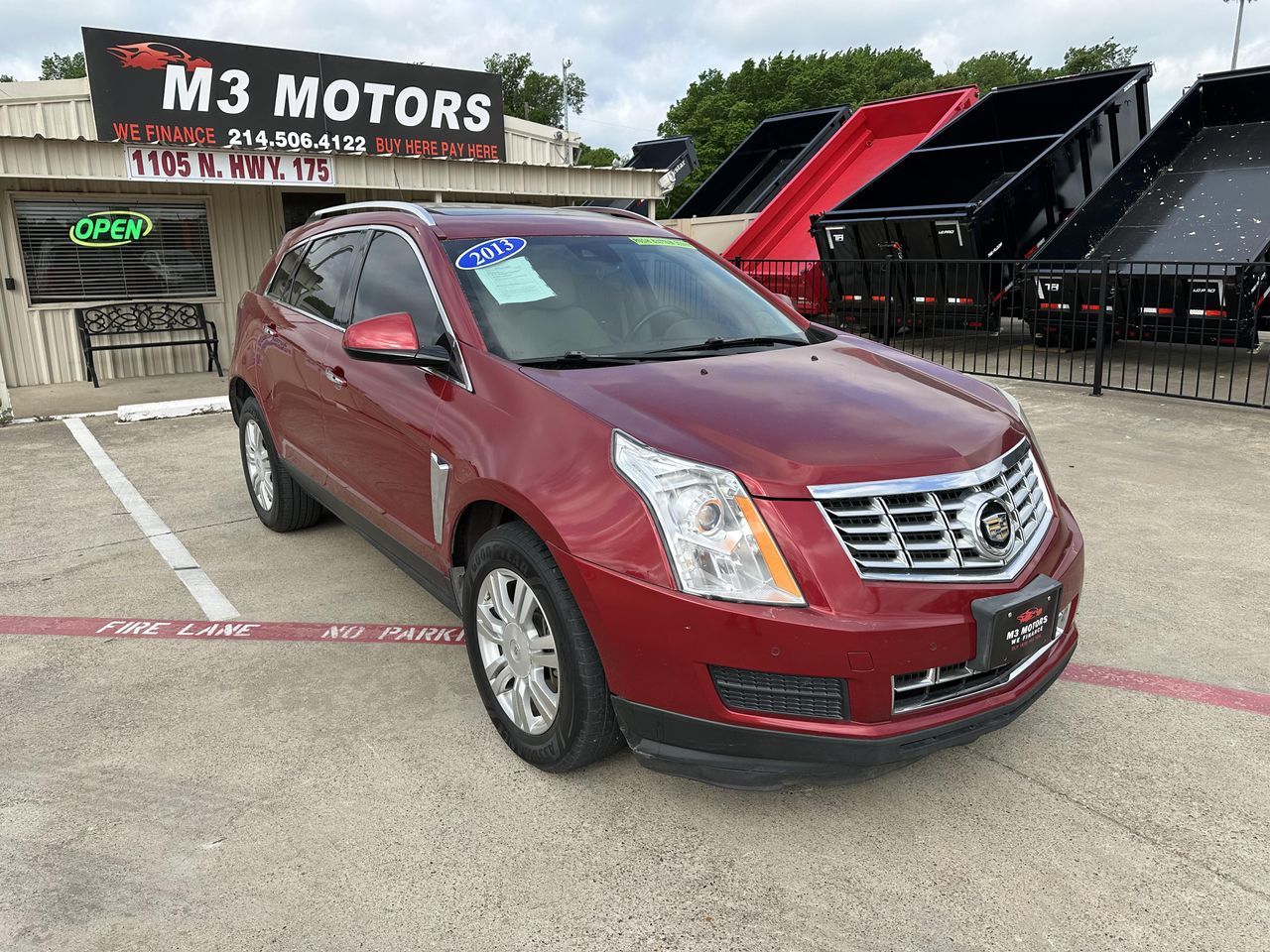 2013 Cadillac SRX