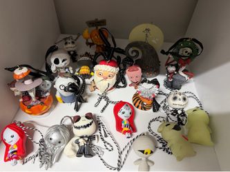 Nightmare before Christmas ornaments