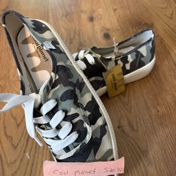 Cool Planet Brand New Size 10 Sneakers Pu Bridgewater 