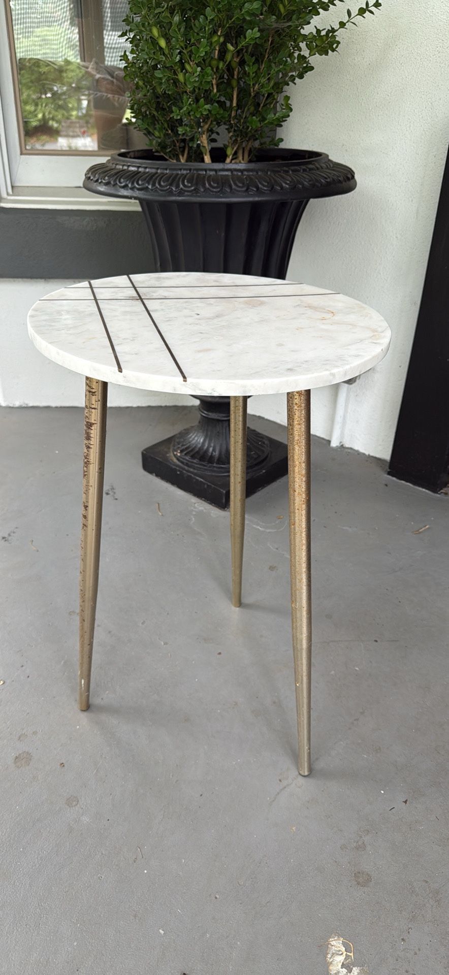 Marble Side Table
