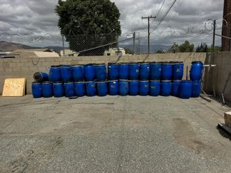 15 gallon barrel