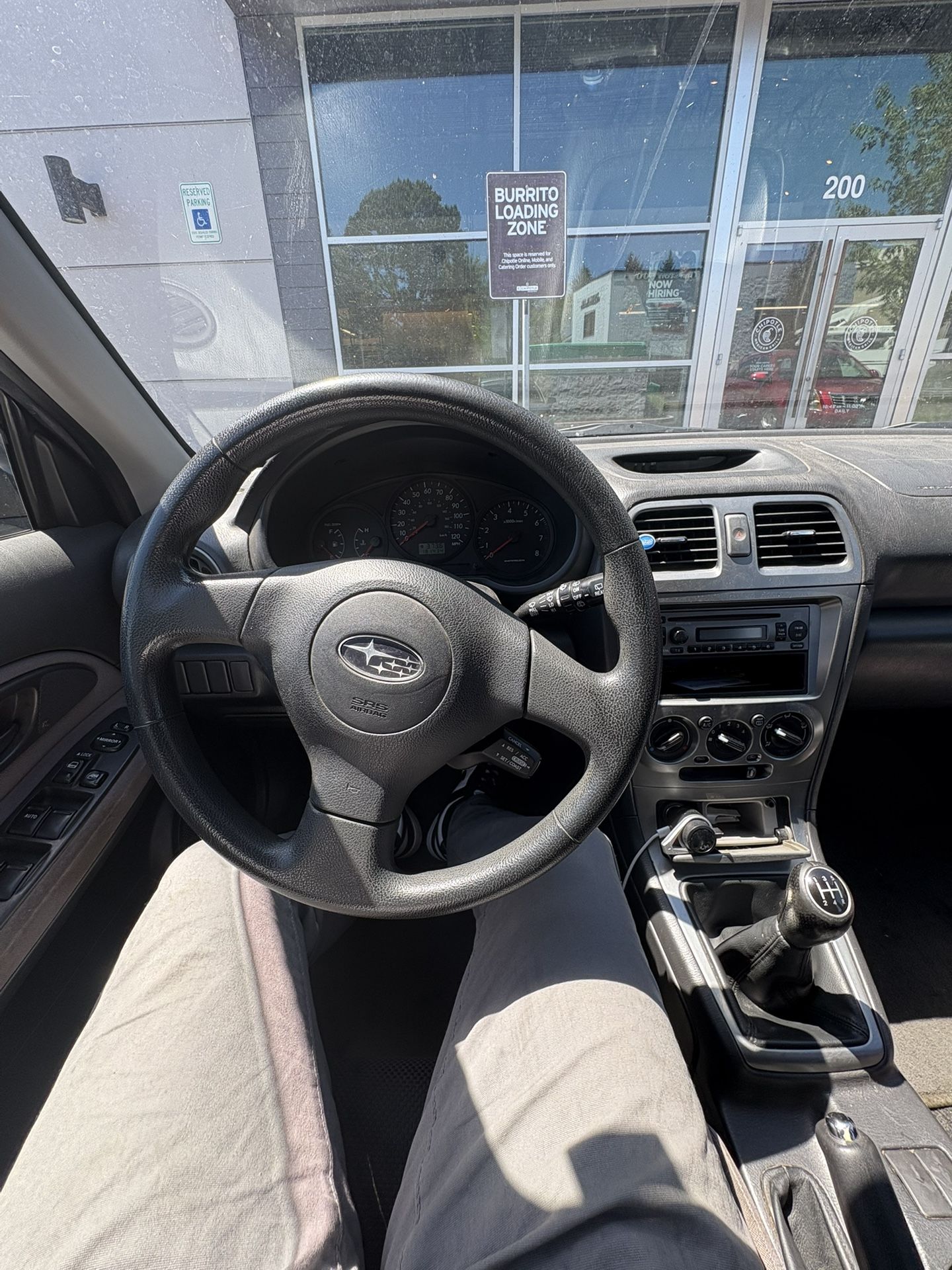 2007 Subaru Impreza Wagon
